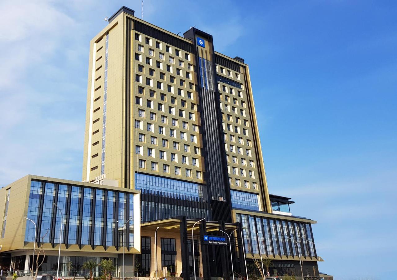โรงแรมวินด์แฮม โอปี ปาเลมบัง ภายนอก รูปภาพ